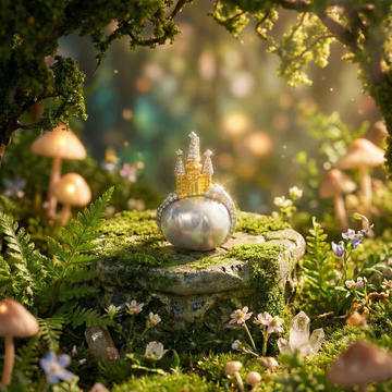 CASTLE PENDANT