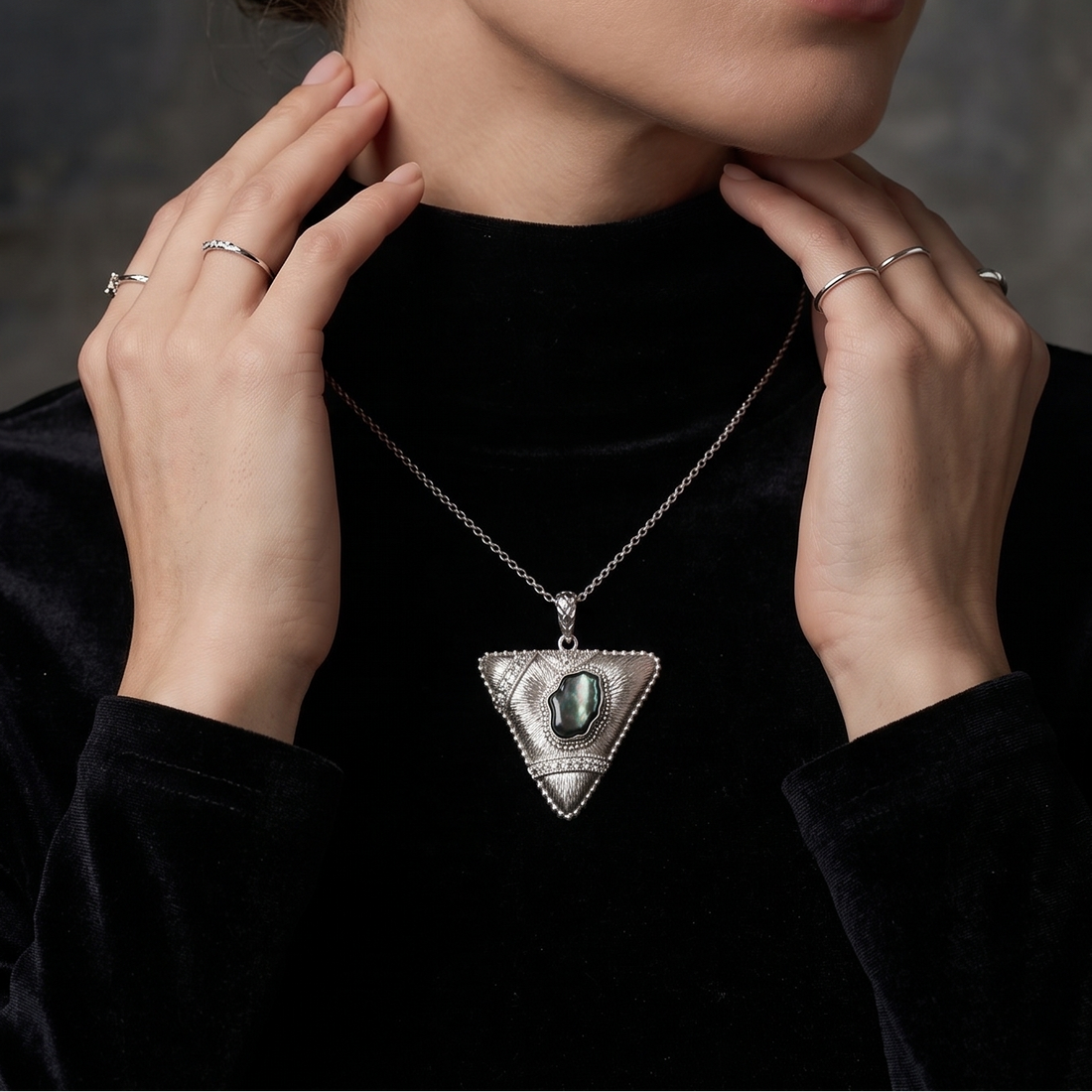 SHIELD PENDANT