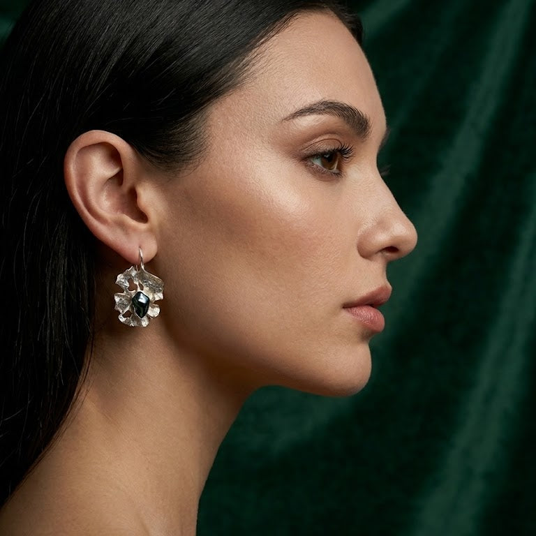 WILD LEAF EARRINGS